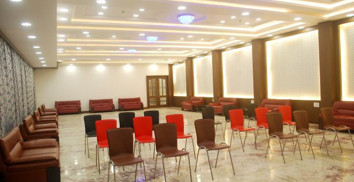 The Mahal Inn Jamshedpur Dış mekan fotoğraf