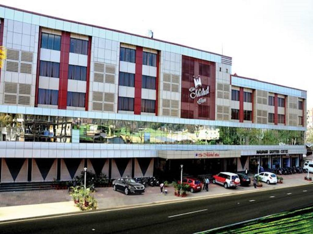 The Mahal Inn Jamshedpur Dış mekan fotoğraf