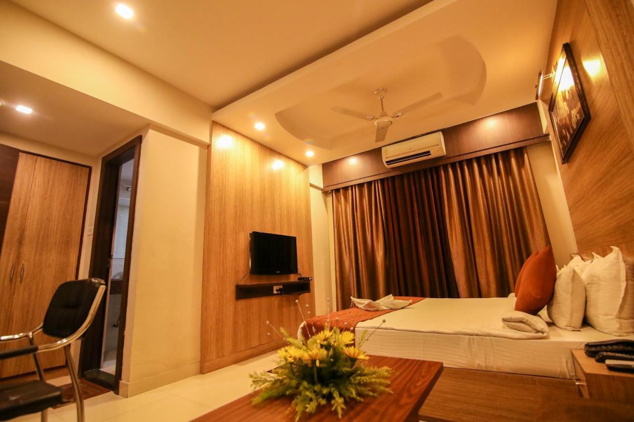 The Mahal Inn Jamshedpur Dış mekan fotoğraf