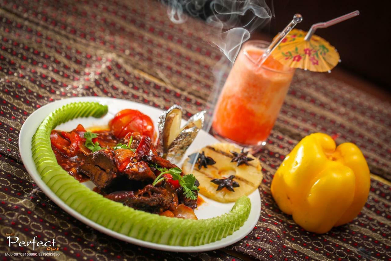 The Mahal Inn Jamshedpur Dış mekan fotoğraf